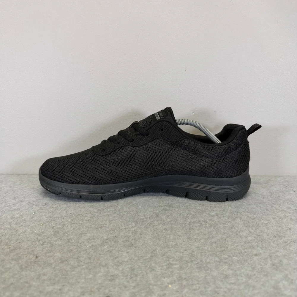 Skechers Flex-Lite Womens Shoes Size 9 Black Mesh Walking Comfort Sneaker 149303